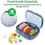 Compact 3-Compartment Pill Box Duo Pack: Travel-Ready and Moisture Proof - Image 5