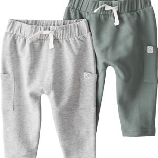 "Baby's Organic Cotton Pants Duo Pack"