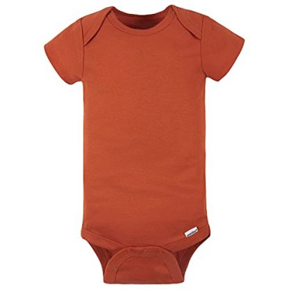 Charming 4-Pack Short Sleeve Baby Boy Bodysuits - Image 4