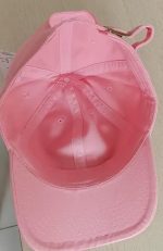 Unisex Lunar-Themed Baseball Cap in Pink - Image 4