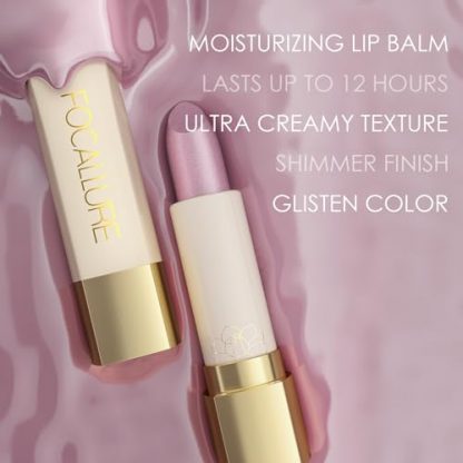 Diamond Shine Moisturizing Lipstick with Creamy Texture and Long-Lasting Tint - Image 4