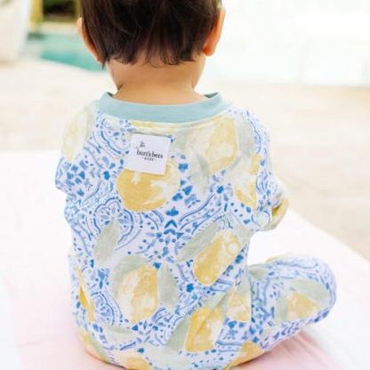 Snuggly Soft Organic Cotton Sleep & Play Pajamas for Baby Girls - Image 4