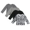 Grey/Black/Print