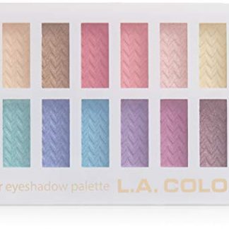 Vibrant 16-Color Eyeshadow Palette with Dual-Ended Applicator