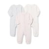 Ivory/Pale Pink/Dove Grey