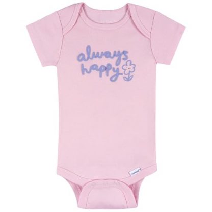 Delightful 8-Pack Mix & Match Baby Girl Bodysuits - Image 6