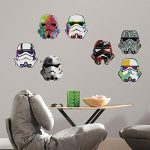 Galactic Trooper Artistic Wall Decals - Image 2