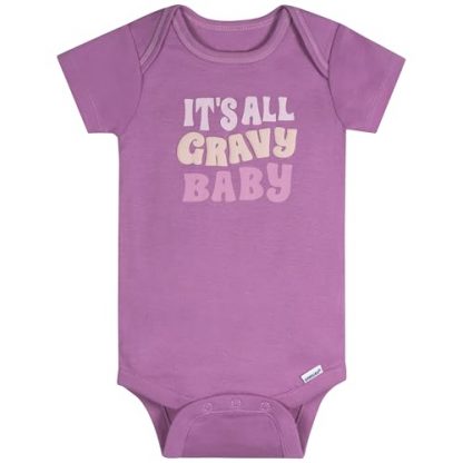 Unisex 8-Pack Short-Sleeve Mix & Match Baby Bodysuits - Image 4