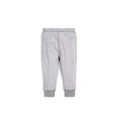 Unisex Organic Cotton Knit Jogger Pants for Babies - Image 2