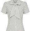Black and White Polka Dots