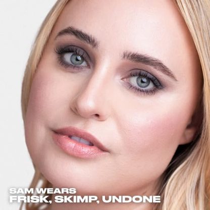 Miniature Matte Nude Eyeshadow Palette with Mirror - Image 6