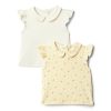 Ditsy Floral/Ivory