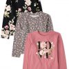 Love/Floral/Gray 3-pack