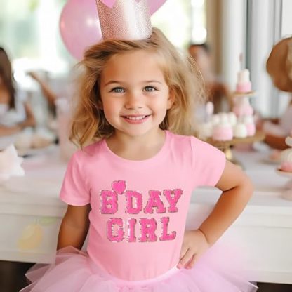 Sparkling Birthday Celebration Tee for Toddlers - Image 3