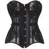 Black Lace Applique