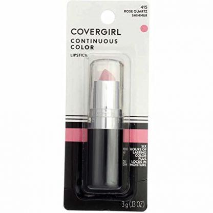 Long-Lasting Rose Quartz Lipstick with Vitamins
