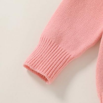 Cozy Knit Hooded Sweater for Toddlers and Babies - Image 5
