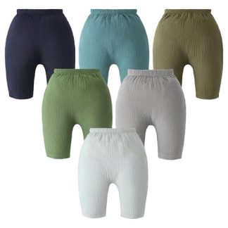 "6-Pack Essential Cotton Baby Pants"