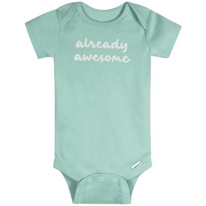 Unisex 8-Pack Short-Sleeve Mix & Match Baby Bodysuits - Image 6
