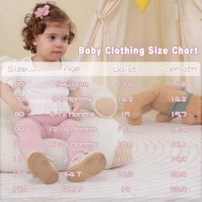 Unisex Baby Essential 5-Pack Pants in Assorted Colors - Image 6