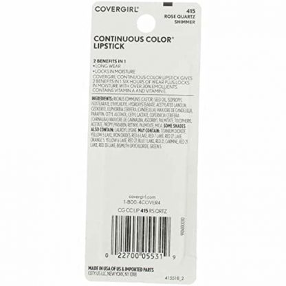 Long-Lasting Rose Quartz Lipstick with Vitamins - Image 2