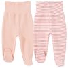 Pink & Pink Striped