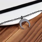 Mystical Gothic Layered Choker for Women - Image 3