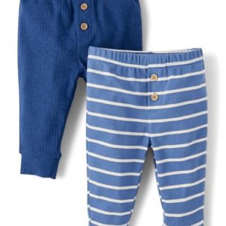 Adorable Baby Girls' Soft Organic Cotton Bottoms
