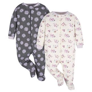 Floral Delight Baby Girl's 2-Pack Sleep 'N Play