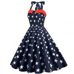 Vintage Polka Dot Swing Dress: An Elegant Nod to the 50s and 60s - Image 2