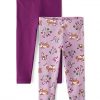 Plum/Lilac Foxes 2-pack