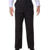 Black (Poly Viscose Fabric)