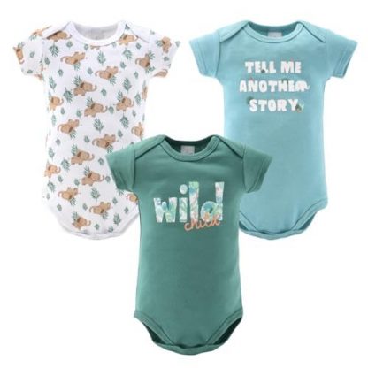 Unisex Baby Layette Gift Set - Wild Jungle Theme for Newborns up to 9 Months - Image 4