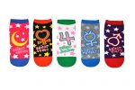 Celestial Magic Ladies' Low Cut Socks (5 Pair Set)
