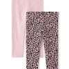 Pink/Cheetah Print 2-pack