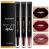Black/DarkRed/Nude