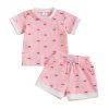 Pink Bow Print