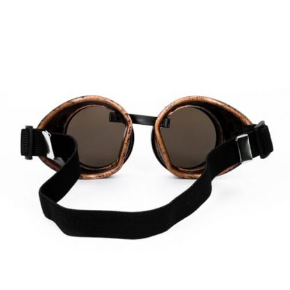 Antique-Style Steampunk Cosplay Goggles - Image 2