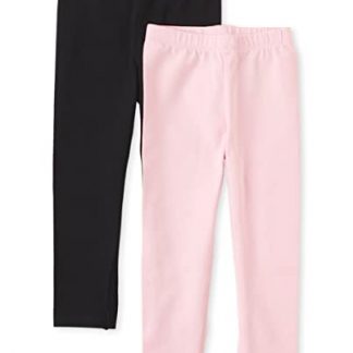 Comfy Cotton Leggings for Baby Girls and Toddlers