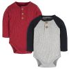 Red Black Heather Grey