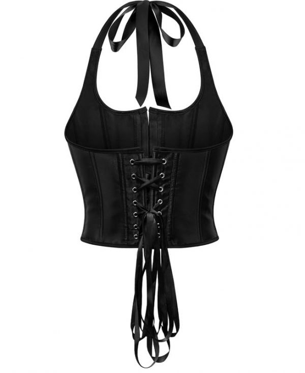 Elegant Lace Underbust Corset and Bustier for Women - Image 2