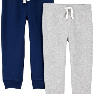 Cozy Duo-Pack Fleece Pants for Boys