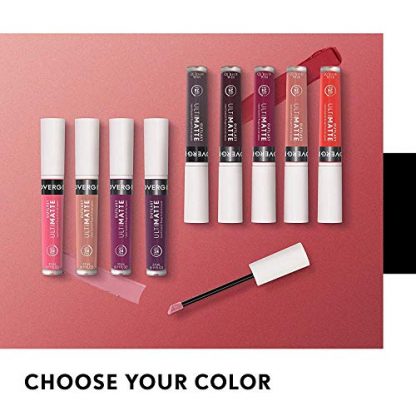 Long-Lasting Matte Liquid Lip Color in Very Sancerre - Image 5