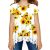 2-s Print Sunflower