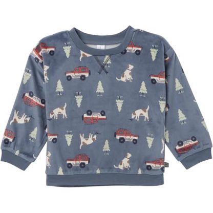 Toddler's Bunny Fleece 2-Piece Pajama Set - Image 2