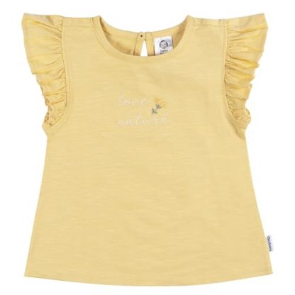 Girls' Nature-Inspired Short Sleeve T-Shirts, Pack of 3, Size 4T - Image 2