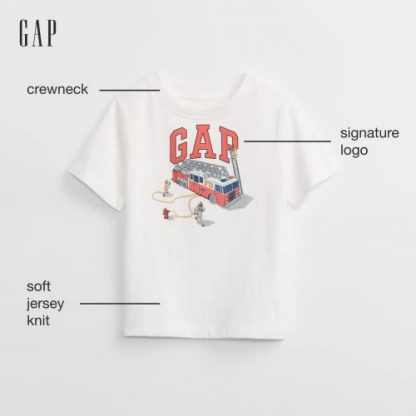 Baby Boy's Classic Short Sleeve Tee - Image 2