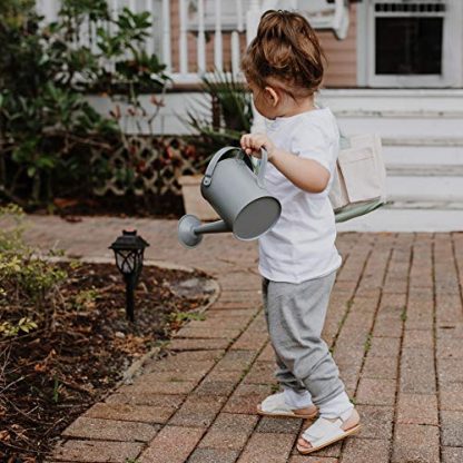 Unisex Organic Cotton Knit Jogger Pants for Babies - Image 3