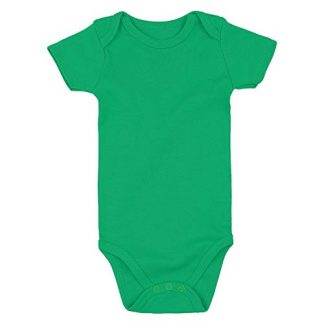 Vibrant Unisex Baby Bodysuit for 0-24 Months