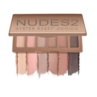 Luxurious Mini Eyeshadow Palette: Nudes Series 2